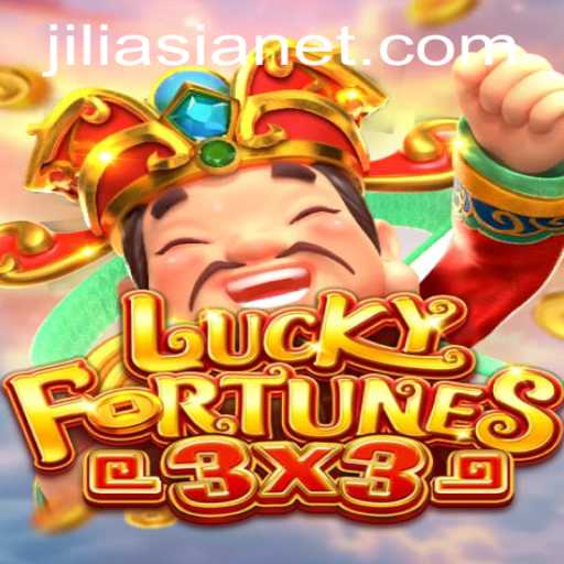 Discover the Excitement of LUCKYFORTUNES3x3 by Jili Asia